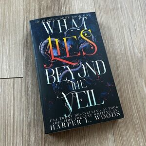 What Lies Beyond the Veil Book 1